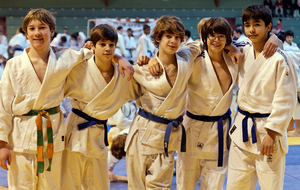 Résultats des championnats minimes des Yvelines de judo